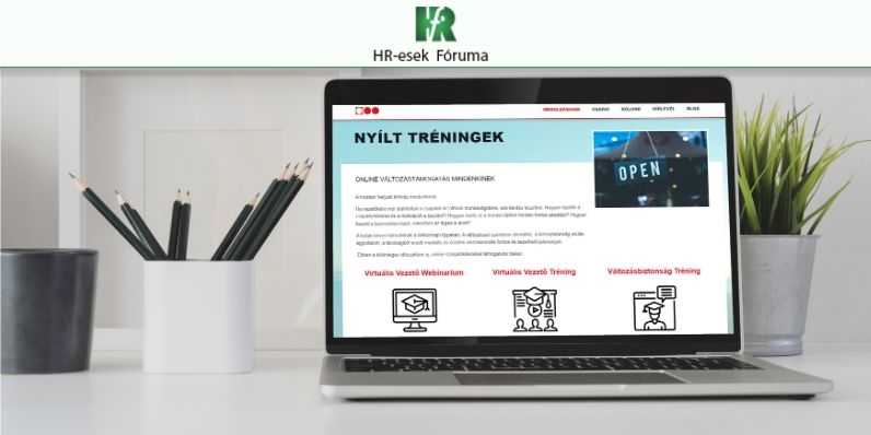 Vezetői webináriumok a HR-esek Fóruma ajánlásával